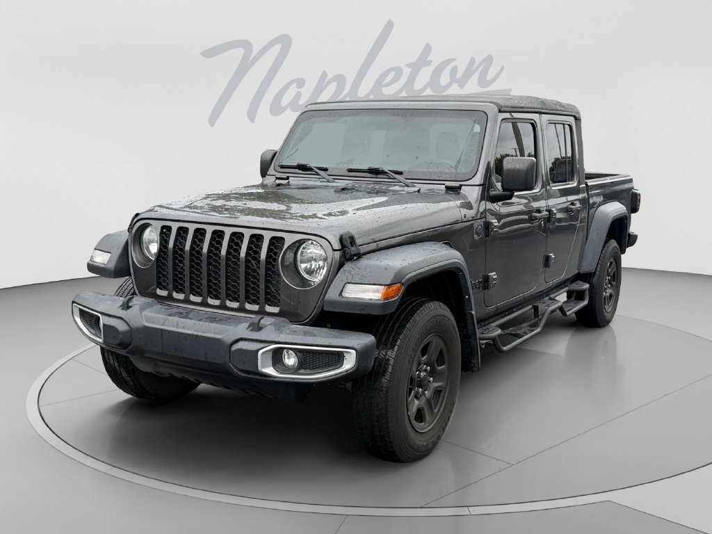 Used 2023 Jeep Gladiator Sport w/ Trailer Tow Package AWD/4WD image 1