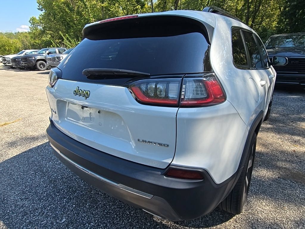 Used 2022 Jeep Cherokee Limited AWD/4WD image 7