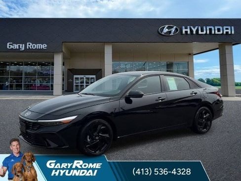 Certified 2026 Hyundai Elantra Sport FWD image 4