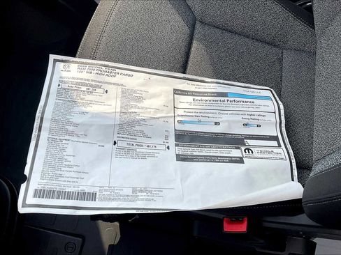 New 2026 RAM ProMaster 2500 w/ Advanced Safety Group image 18