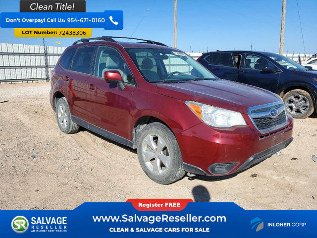 Used 2014 Subaru Forester 2.5i Premium AWD/4WD image 5