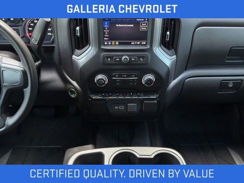 Used 2022 Chevrolet Silverado 1500 Custom RWD image 3