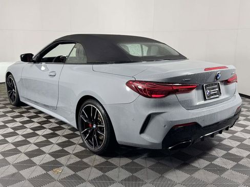 Used 2025 BMW 440i xDrive Convertible w/ Premium Package AWD/4WD image 8