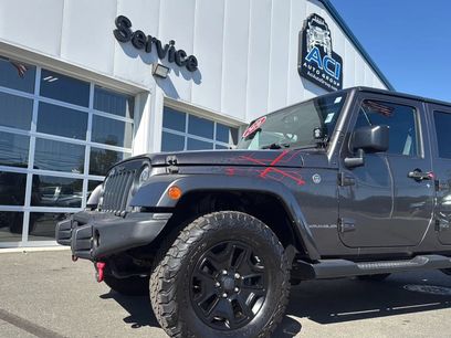 Used 2016 Jeep Wrangler Unlimited Sahara