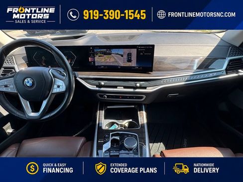 Used 2023 BMW X7 xDrive40i AWD/4WD image 21