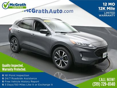 Used 2022 Ford Escape SEL w/ SEL Stealth AWD Package