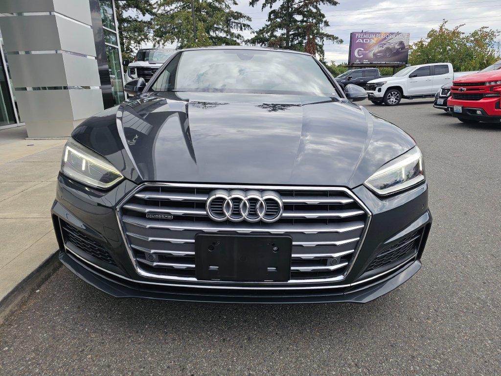 Used 2019 Audi A5 2.0T Premium Plus w/ Premium Plus AWD/4WD image 2