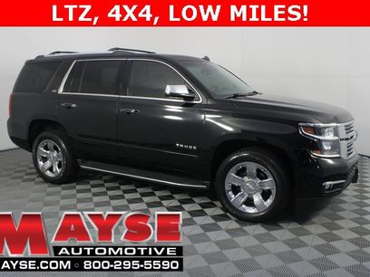 Used 2015 Chevrolet Tahoe LTZ