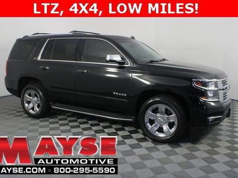 Used 2015 Chevrolet Tahoe LTZ image 1