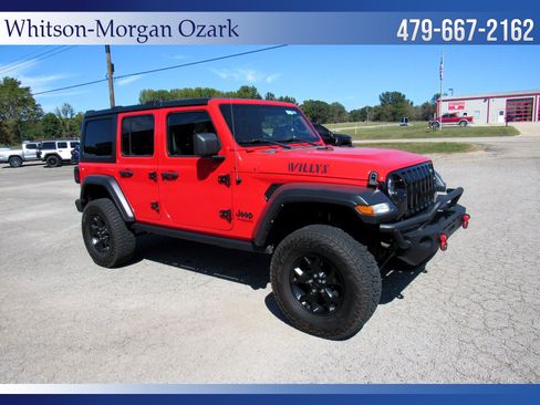 Used 2021 Jeep Wrangler Unlimited Sport image 16