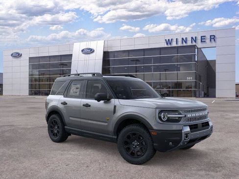 New 2025 Ford Bronco Sport Badlands w/ Badlands Tech Package AWD/4WD image 7