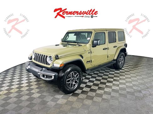 New 2026 Jeep Wrangler Sahara image 3