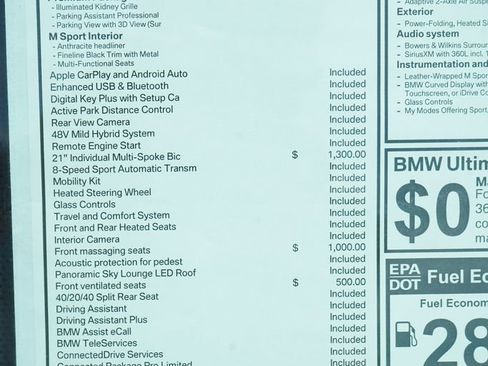 New 2026 BMW 740i w/ Premium Package image 8