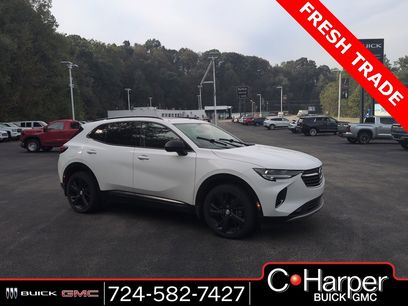Used 2021 Buick Envision Essence w/ Sport Touring Package