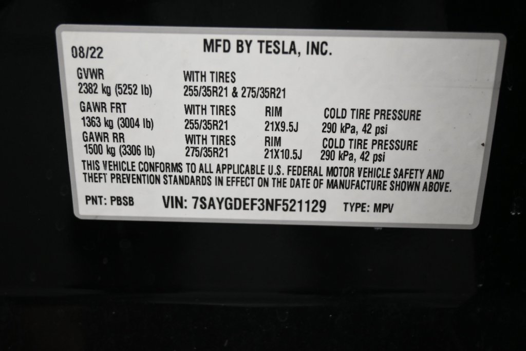 Used 2022 Tesla Model Y Performance AWD/4WD image 5