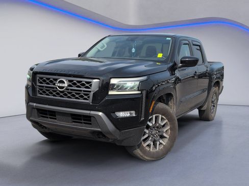 Used 2024 Nissan Frontier SL w/ Technology Package AWD/4WD image 2