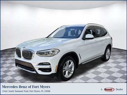 Used 2020 BMW X3 sDrive30i