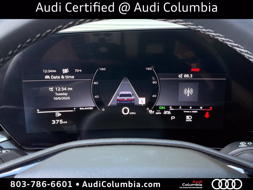 Certified 2026 Audi A6 Premium Plus w/ Premium Plus Package AWD/4WD image 27