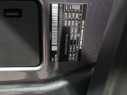 New 2025 Mercedes-Benz Sprinter 2500 image 24