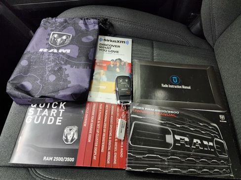 Used 2023 RAM 2500 Big Horn w/ Night Edition image 44