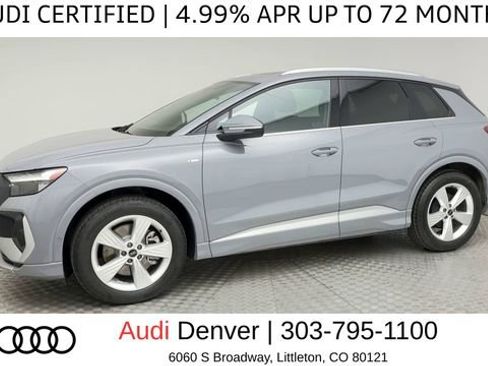 Certified 2024 Audi Q4 e-tron Premium Plus w/ Premium Plus AWD/4WD image 6