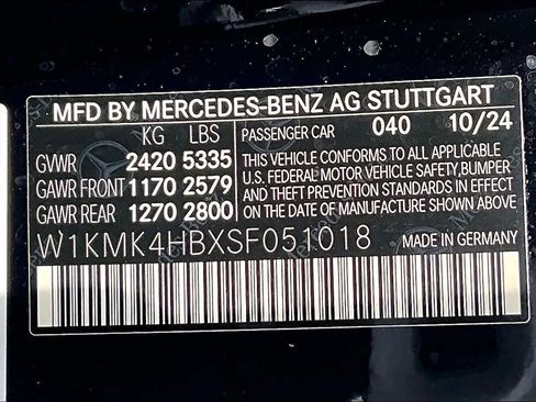 Certified 2025 Mercedes-Benz CLE 300 4MATIC Cabriolet image 32