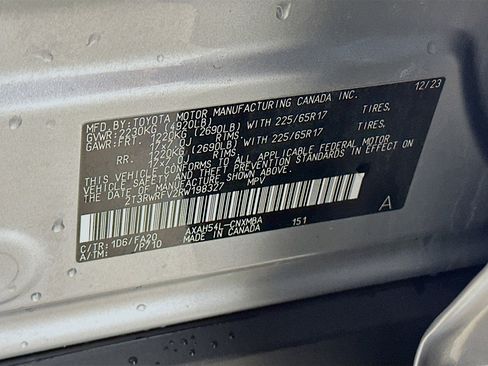 Used 2024 Toyota RAV4 XLE image 12