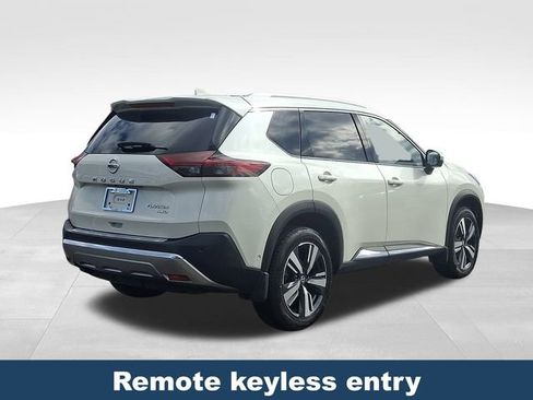 Used 2021 Nissan Rogue Platinum image 7