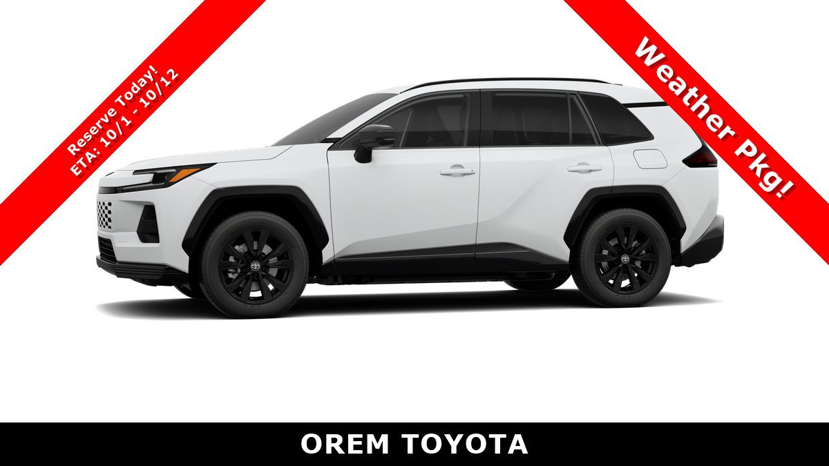 New 2026 Toyota RAV4 SE AWD/4WD image 3