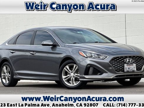 Used 2019 Hyundai Sonata SEL w/ Cargo Package image 1