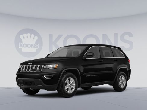 Used 2017 Jeep Grand Cherokee Limited w/ Luxury Group II AWD/4WD image 1