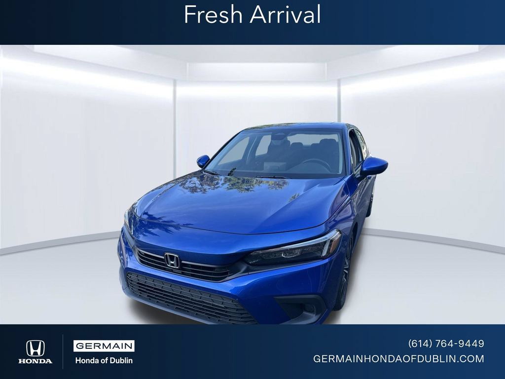 Used 2023 Honda Civic EX image 1