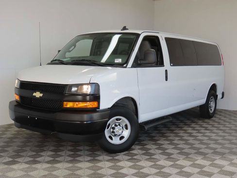 Used 2023 Chevrolet Express 3500 LS image 1