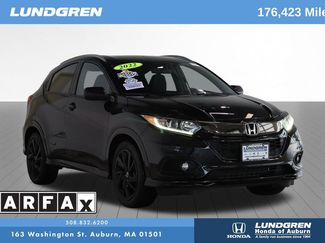 Used 2022 Honda HR-V Sport image 1