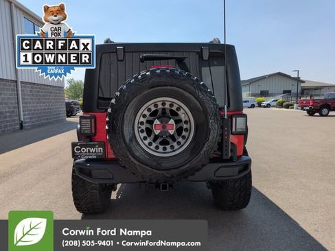Used 2018 Jeep Wrangler Unlimited Rubicon AWD/4WD image 4