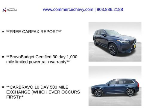 Used 2020 Volvo XC90 T5 Momentum w/ Protection Package Premier FWD image 5