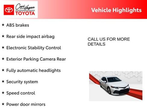 Used 2024 Toyota Camry LE FWD image 10