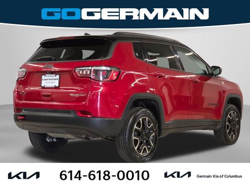 Used 2020 Jeep Compass Trailhawk AWD/4WD image 8