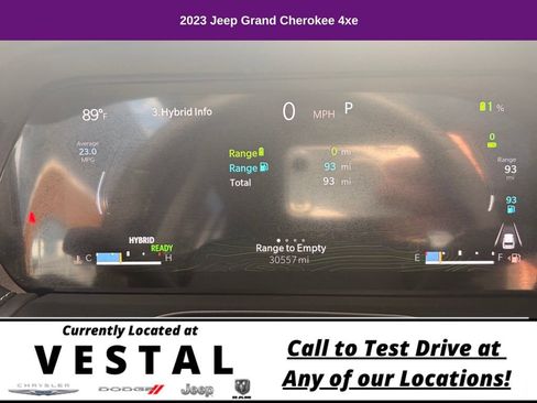 Used 2023 Jeep Grand Cherokee 4WD 4xe image 31