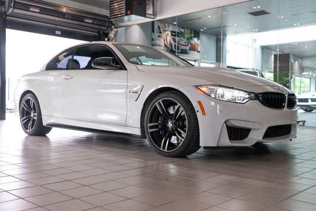 Used 2016 BMW M4 Convertible RWD image 2