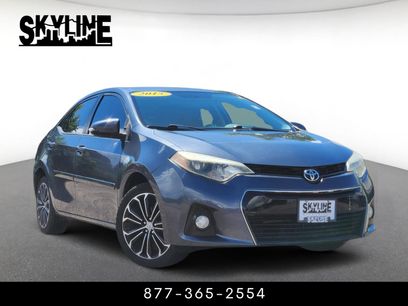Used 2015 Toyota Corolla S w/ Body Protection Package #1