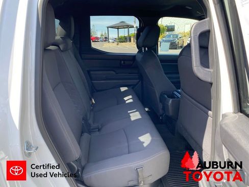 Certified 2025 Toyota Tacoma SR5 w/ SR5 Upgrade Package AWD/4WD image 14