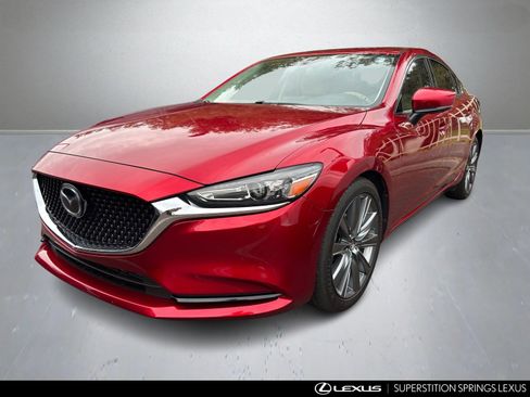 Used 2018 MAZDA MAZDA6 Grand Touring image 5