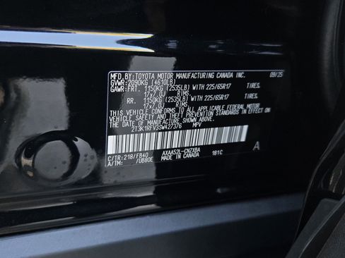 Certified 2025 Toyota RAV4 LE image 24