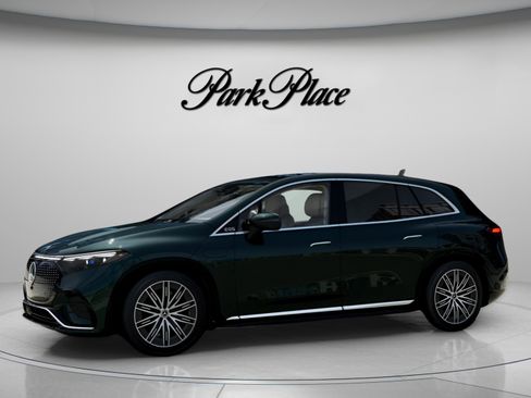 Used 2023 Mercedes-Benz EQS 450+ 4MATIC SUV image 3