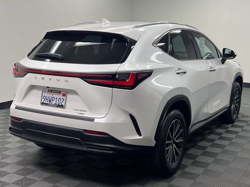 Certified 2024 Lexus NX 350 AWD w/ Cold Area Package image 5