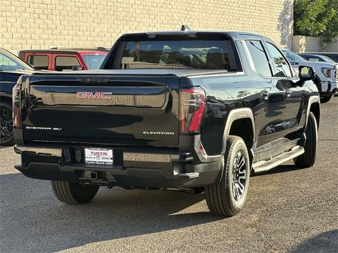 New 2026 GMC Sierra EV Elevation image 4