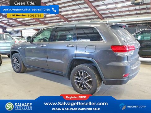 Used 2019 Jeep Grand Cherokee Limited AWD/4WD image 3