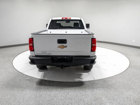 Used 2018 Chevrolet Silverado 1500 W/T w/ Trailering Package AWD/4WD image 31