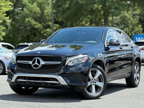 Used 2019 Mercedes-Benz GLC 300 4MATIC Coupe w/ Multimedia Package image 1